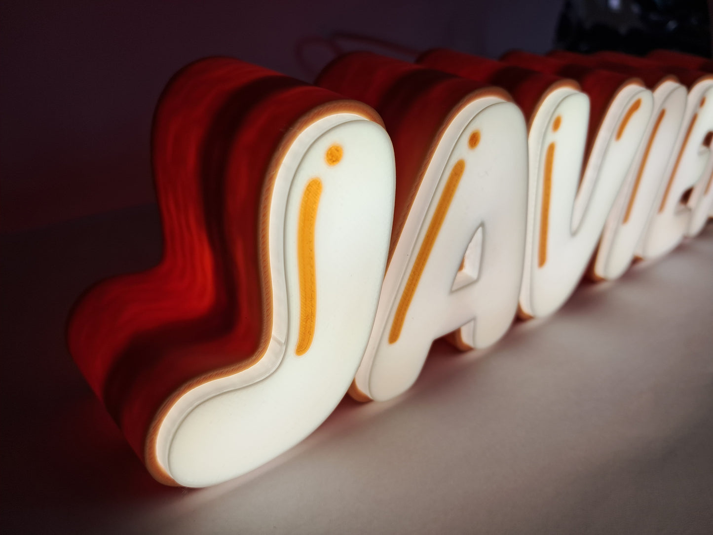 Lámpara – Modelo JAVIER