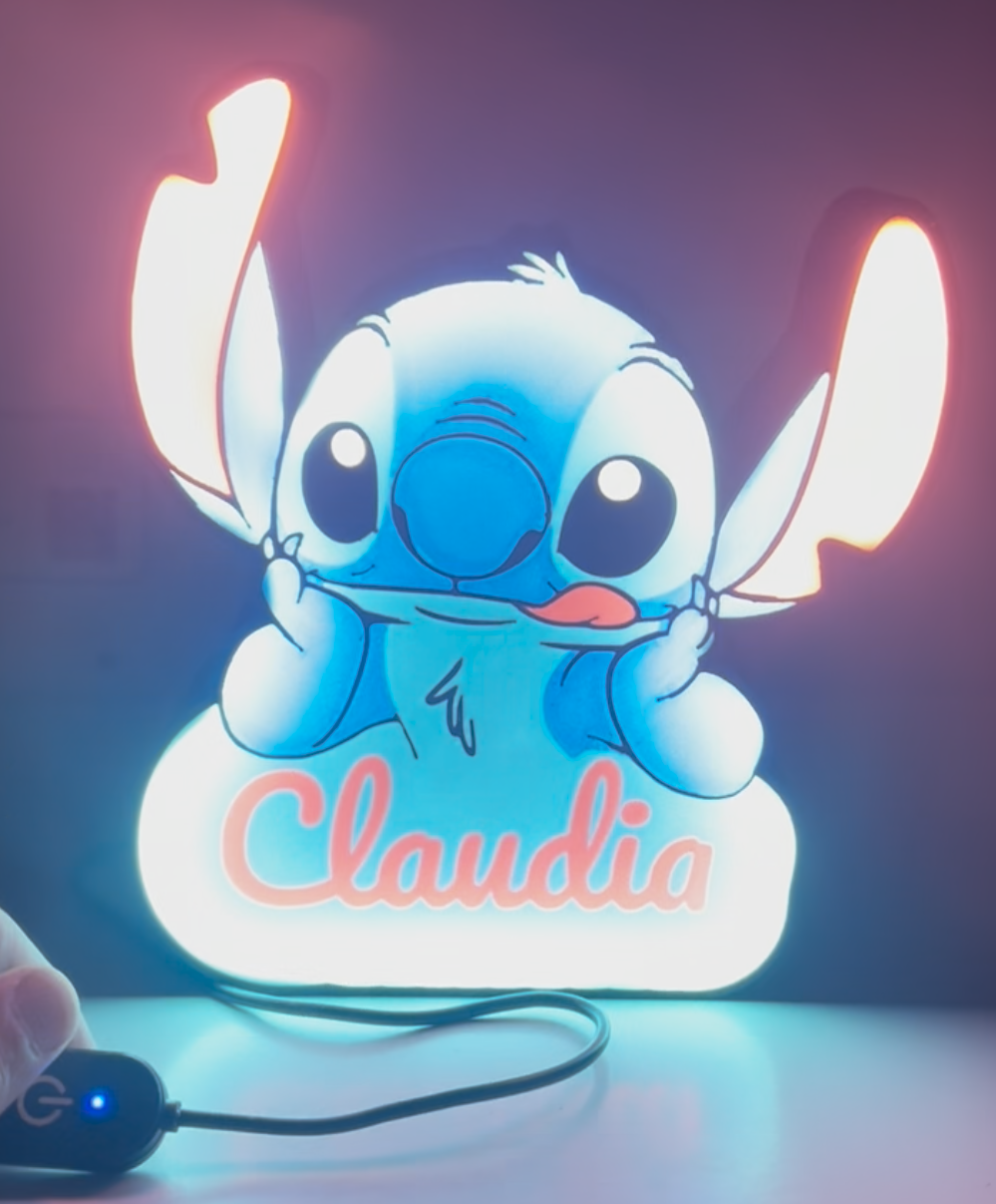 Lámpara personalizada “Claudia”