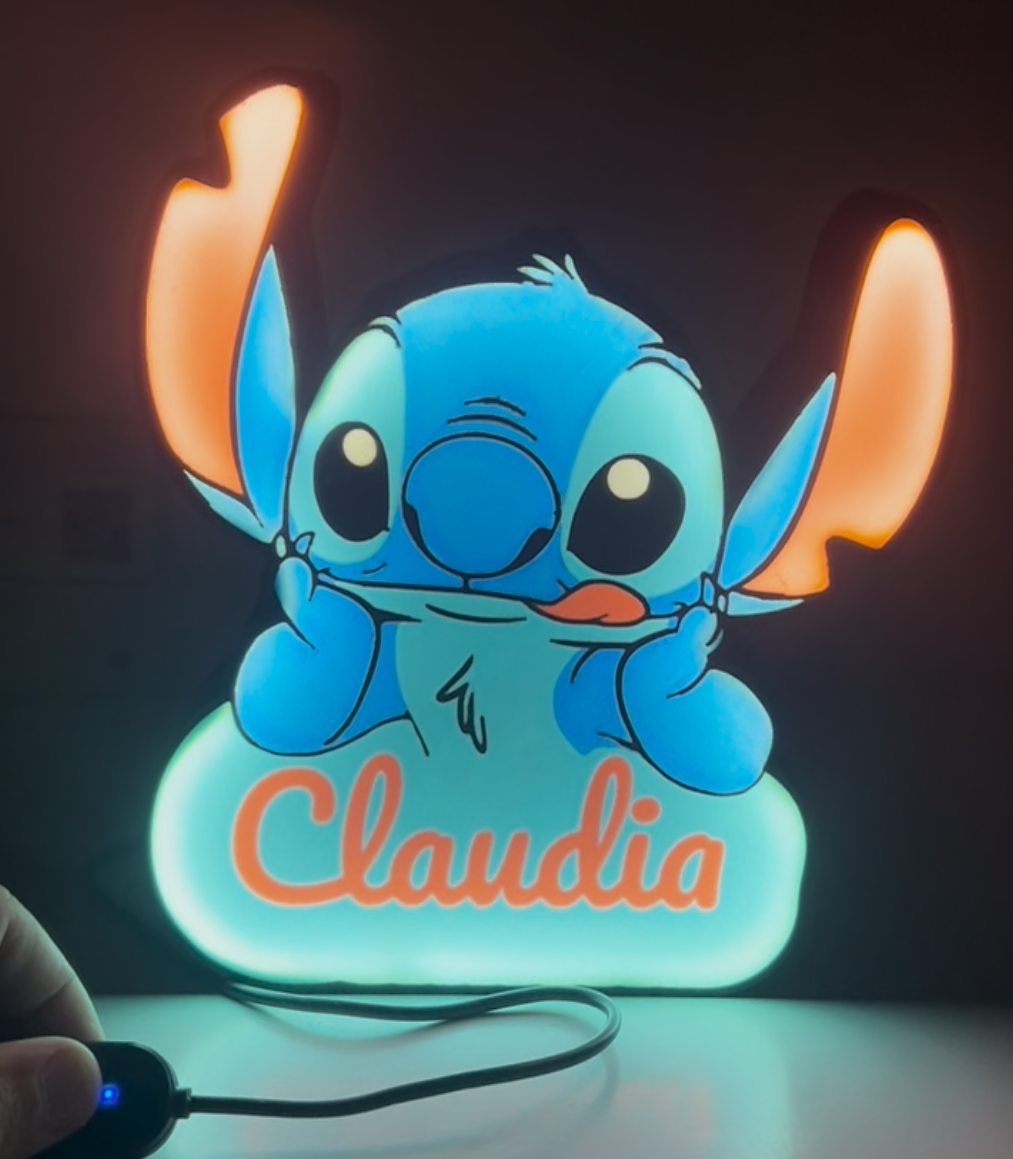 Lámpara personalizada “Claudia”