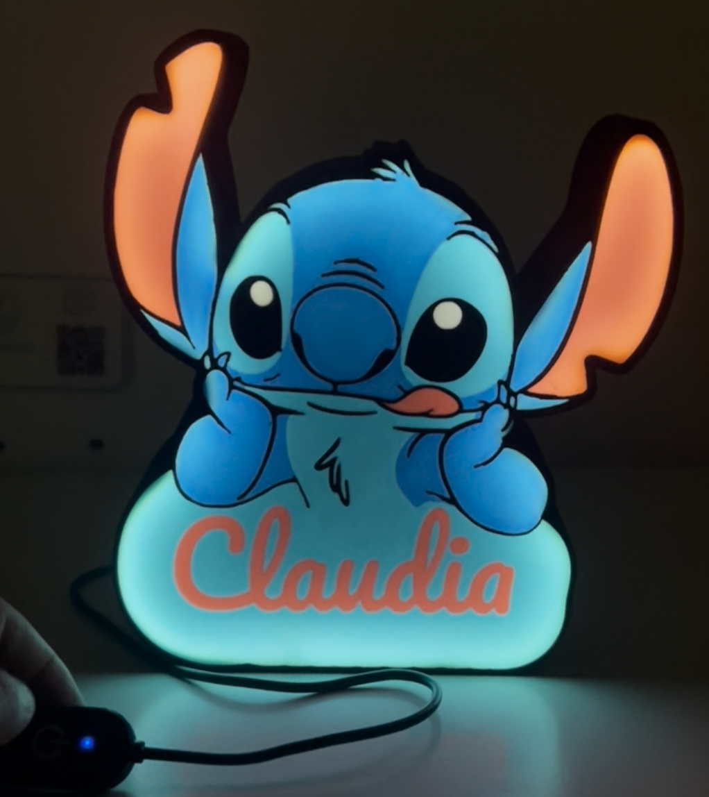 Lámpara personalizada “Claudia”