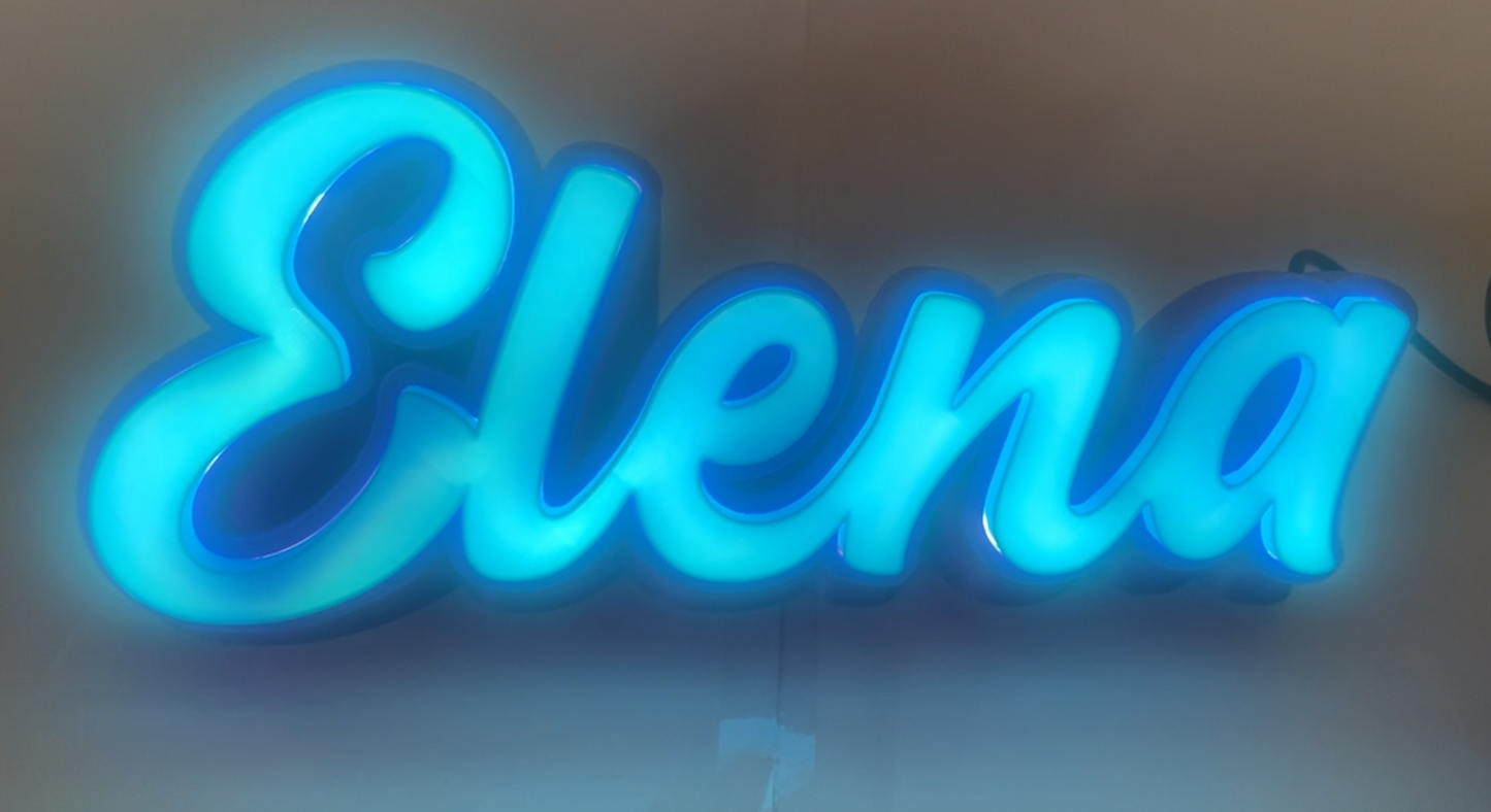 Lámpara decorativa “Elena”