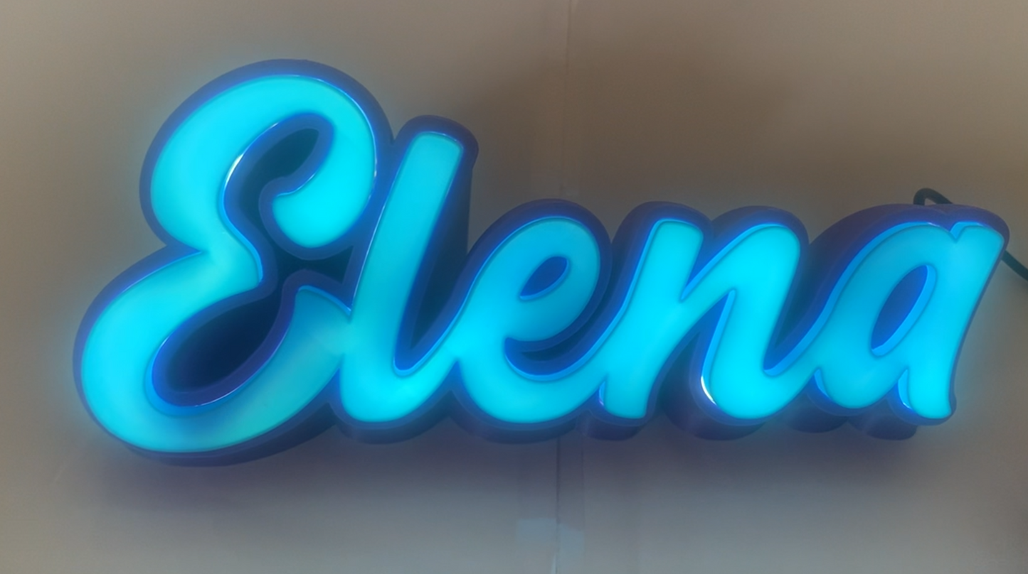 Lámpara decorativa “Elena”
