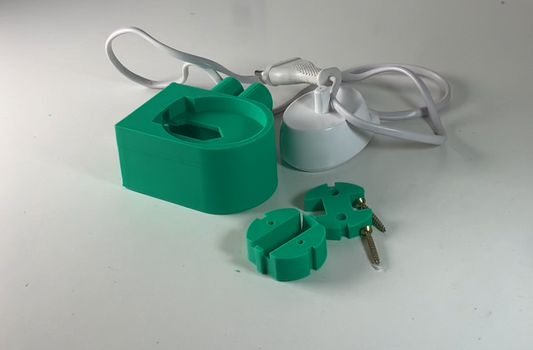 Soporte de Pared para Cepillo Eléctrico