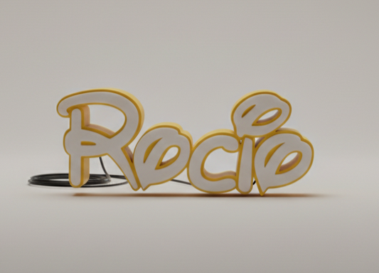 Lámpara – Modelo Rocío