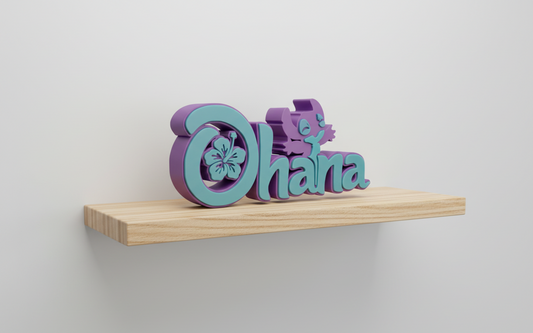 Lámpara decorativa "Ohana"