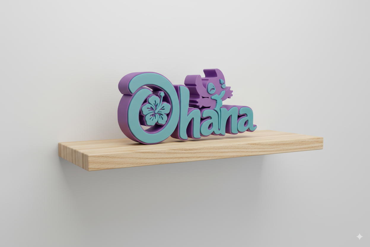 Lámpara decorativa "Ohana"