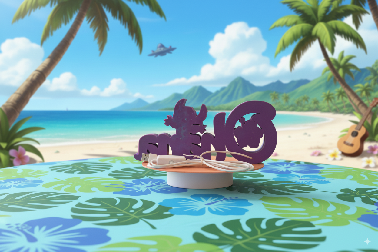 Lámpara decorativa "Ohana"