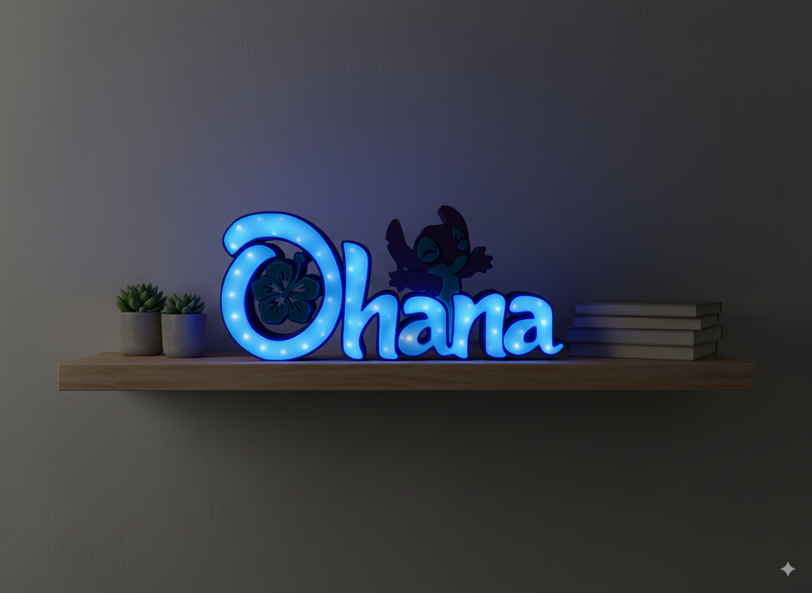 Lámpara decorativa "Ohana"