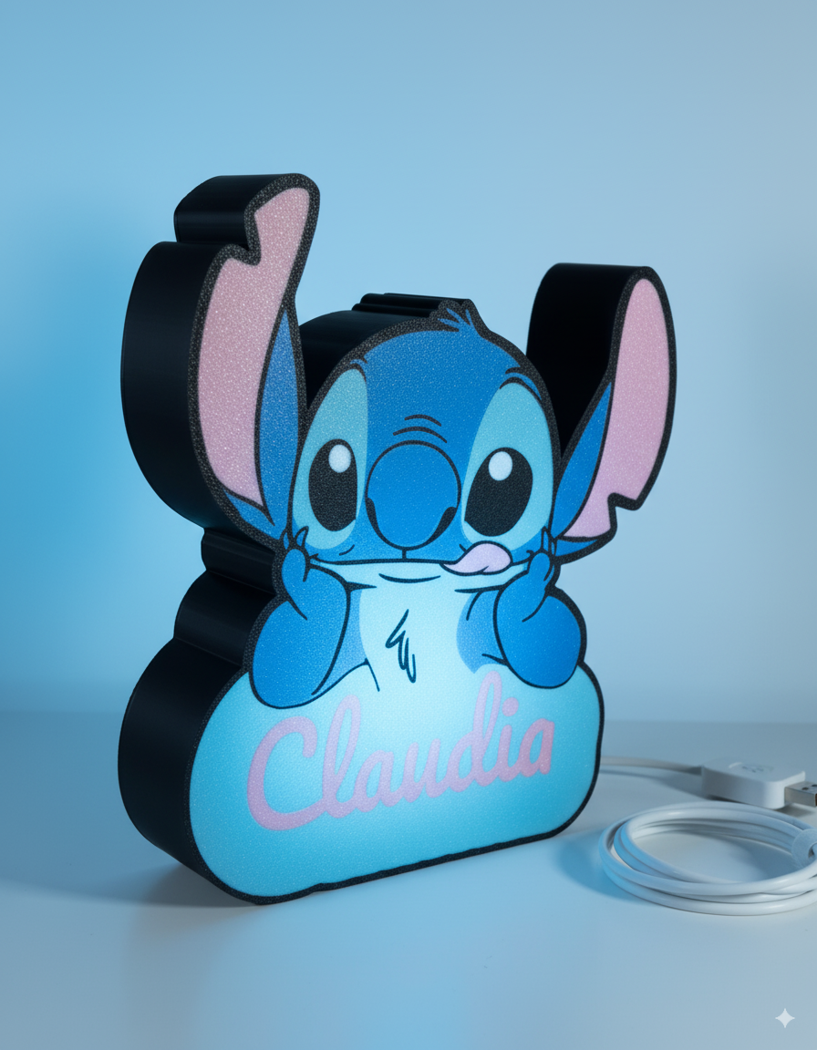 Lámpara personalizada “Claudia”