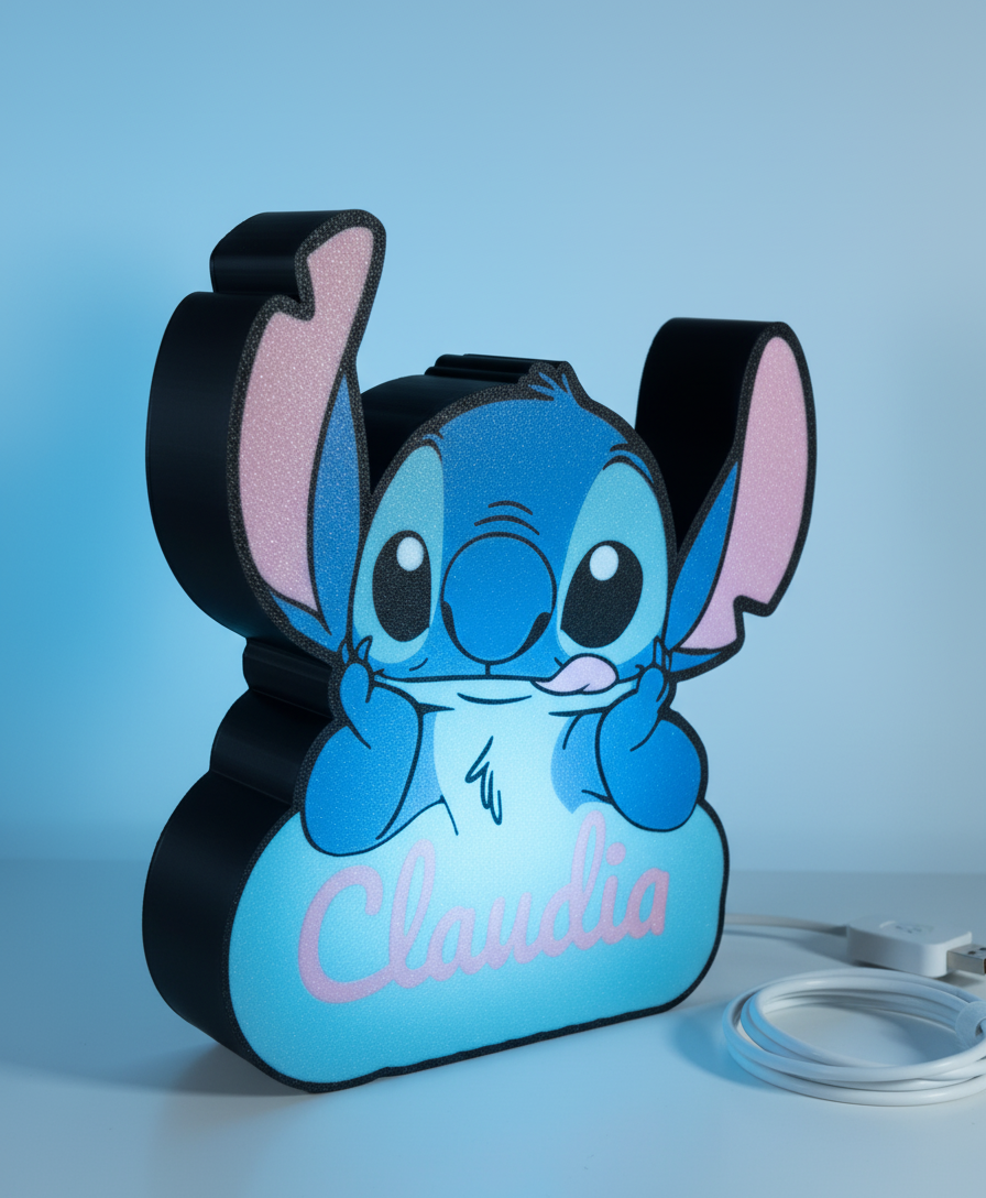 Lampara Stitch