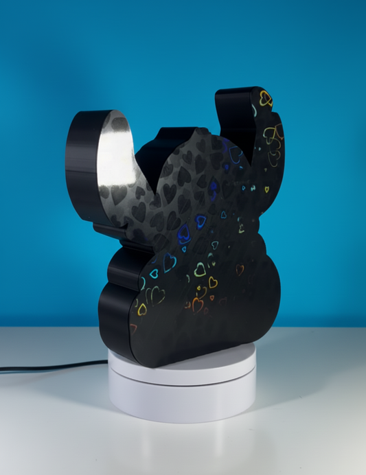 Lampara Stitch personalizada "Claudia"