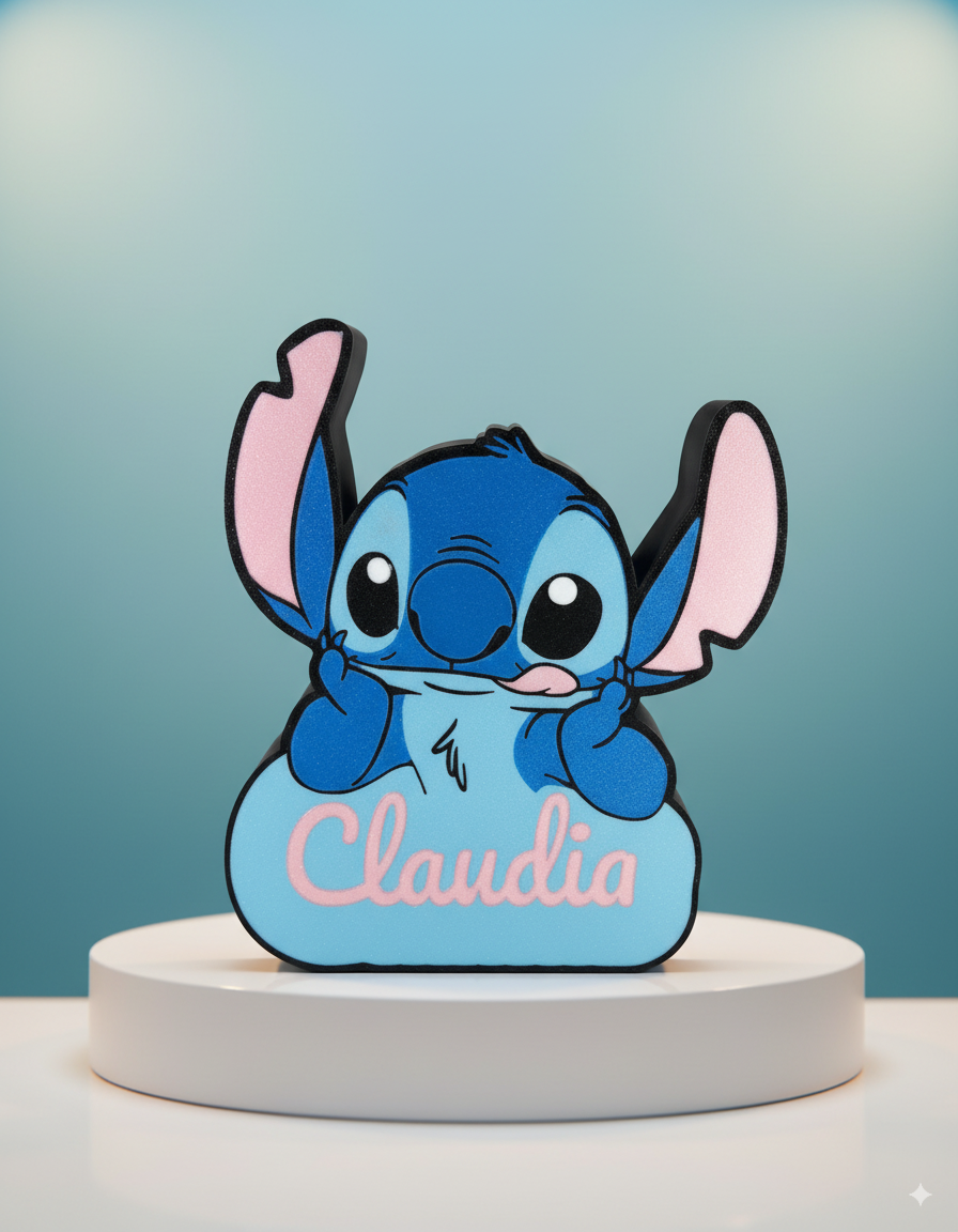 Lámpara personalizada “Claudia”