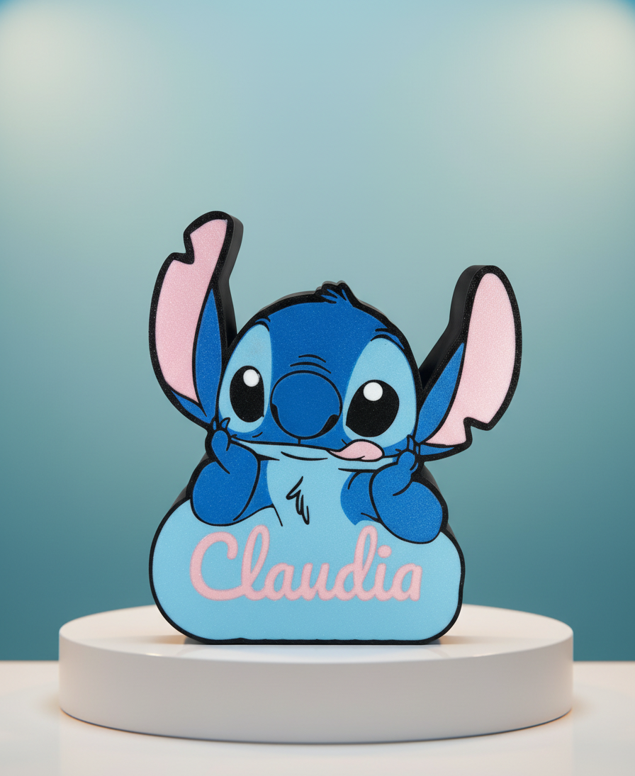 Lampara Stitch