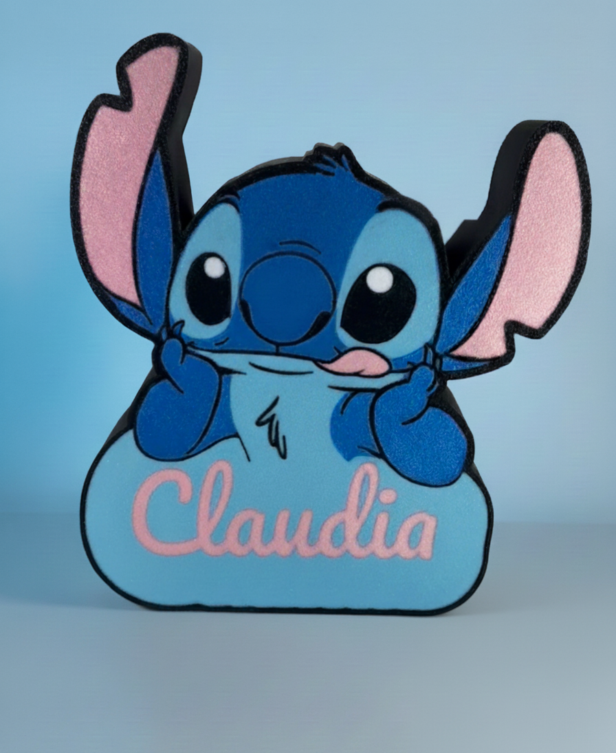 Lampara Stitch