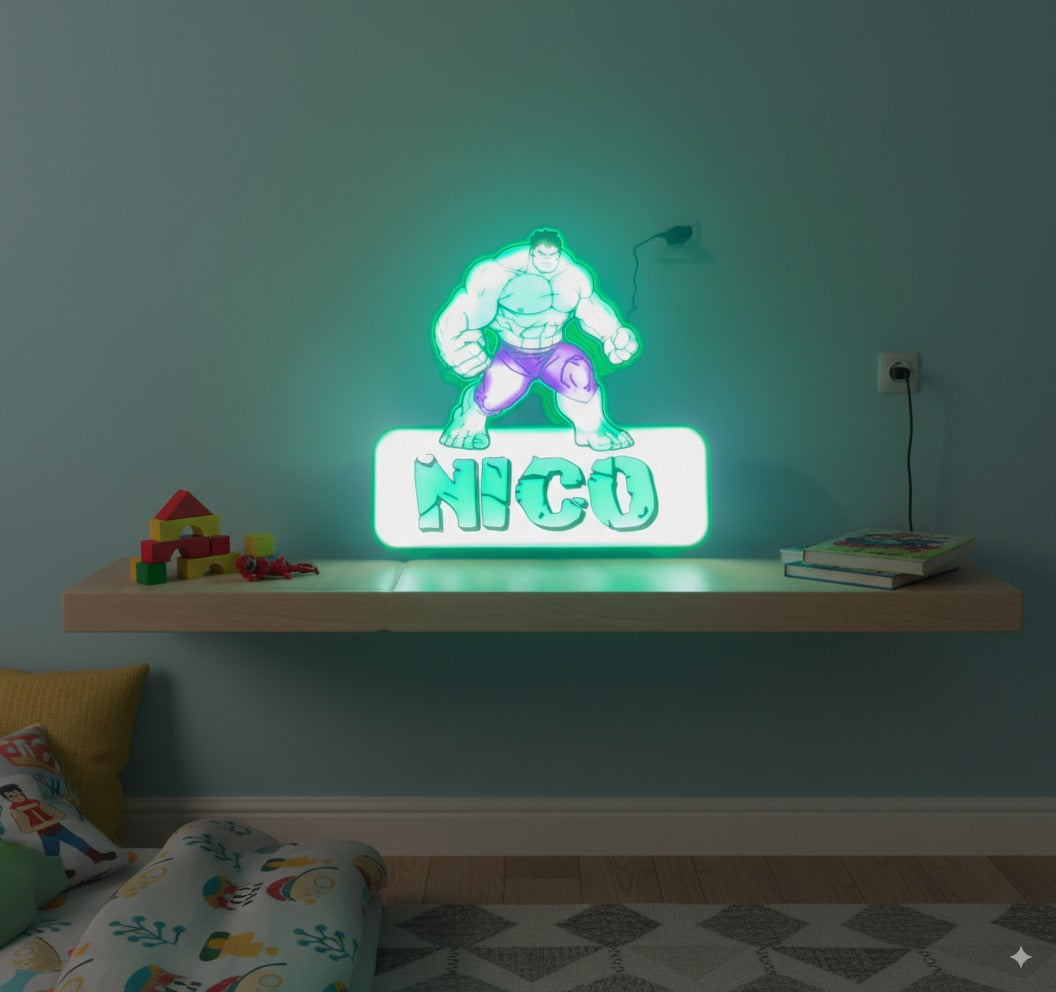 Lampara infantil para mesita de noche