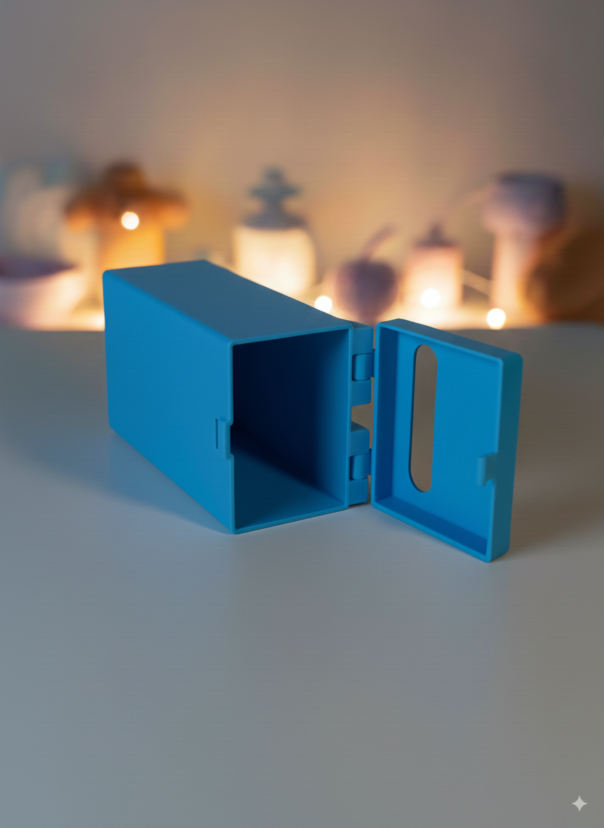 Caja para bricks