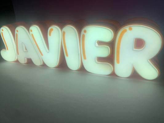 Lámpara – Modelo JAVIER