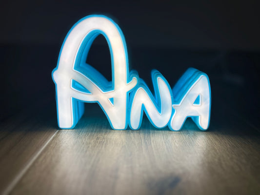 Lámpara personalizada "ANA"
