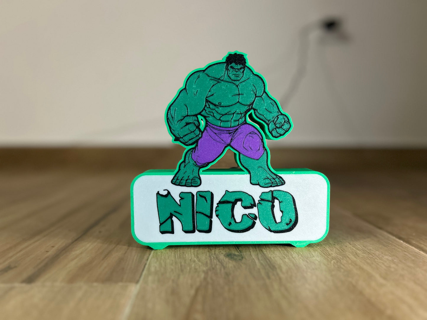 Lampara infantil para mesita de noche