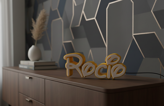 Lámpara  – Modelo Rocío