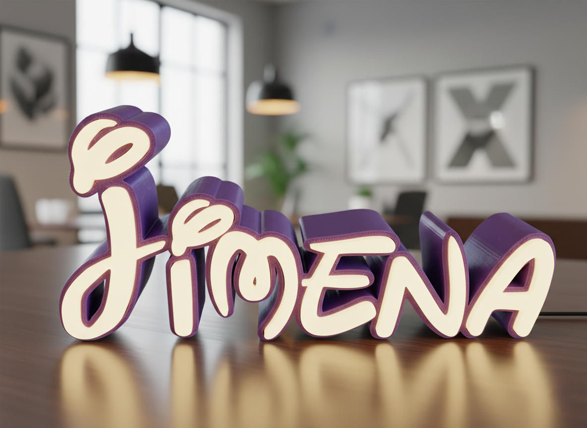 Lámpara – Modelo JIMENA