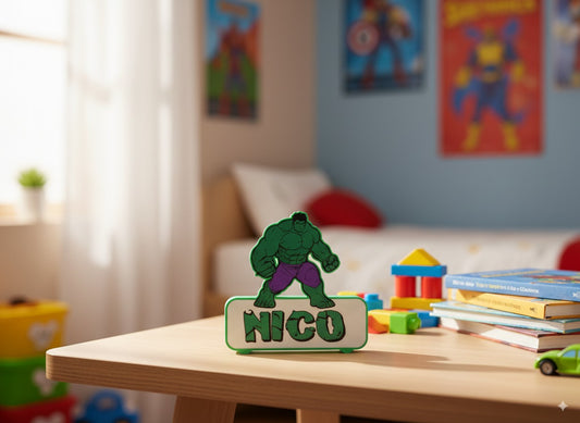 Lampara infantil para mesita de noche