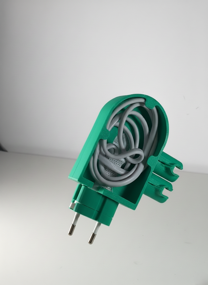 Soporte de Pared para Cepillo Eléctrico