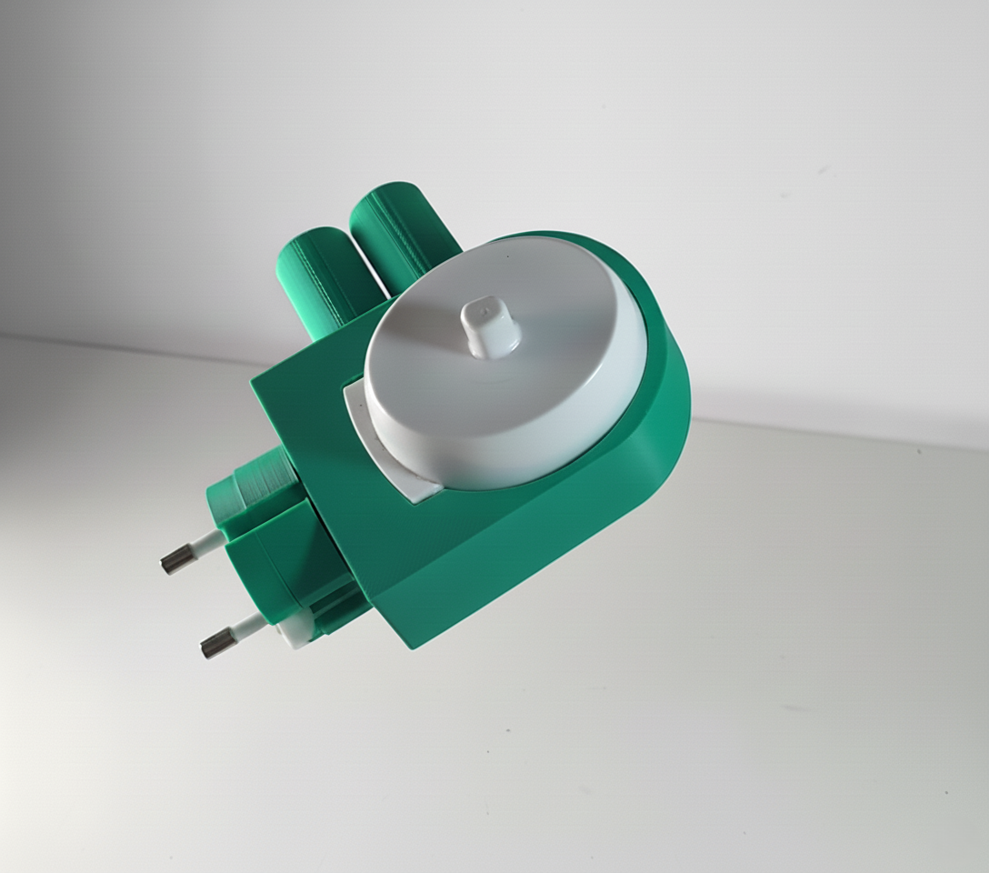 Soporte de Pared para Cepillo Eléctrico