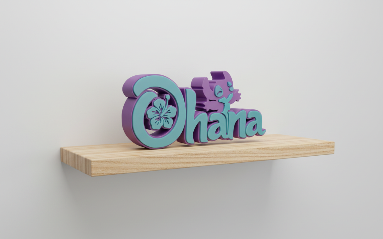 Lámpara decorativa "Ohana"
