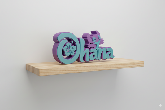 Lámpara decorativa "Ohana"