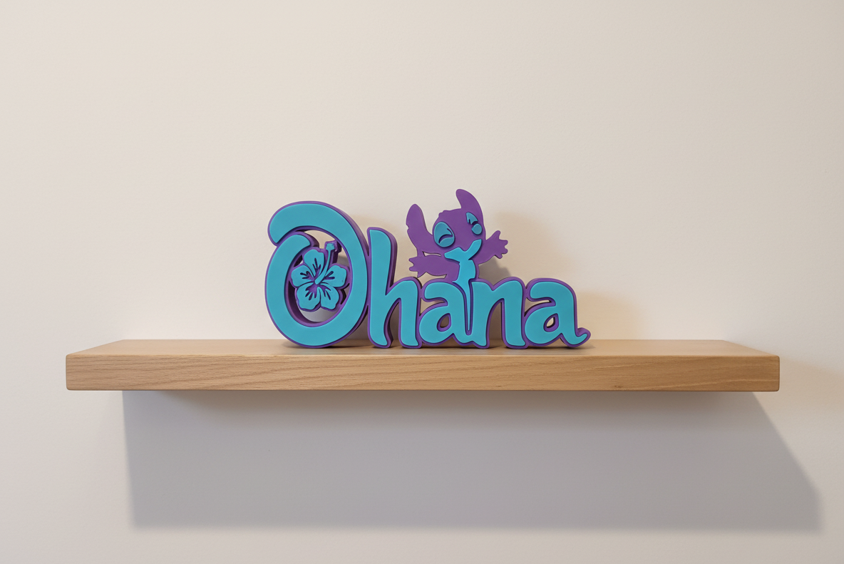 Lámpara decorativa "Ohana"