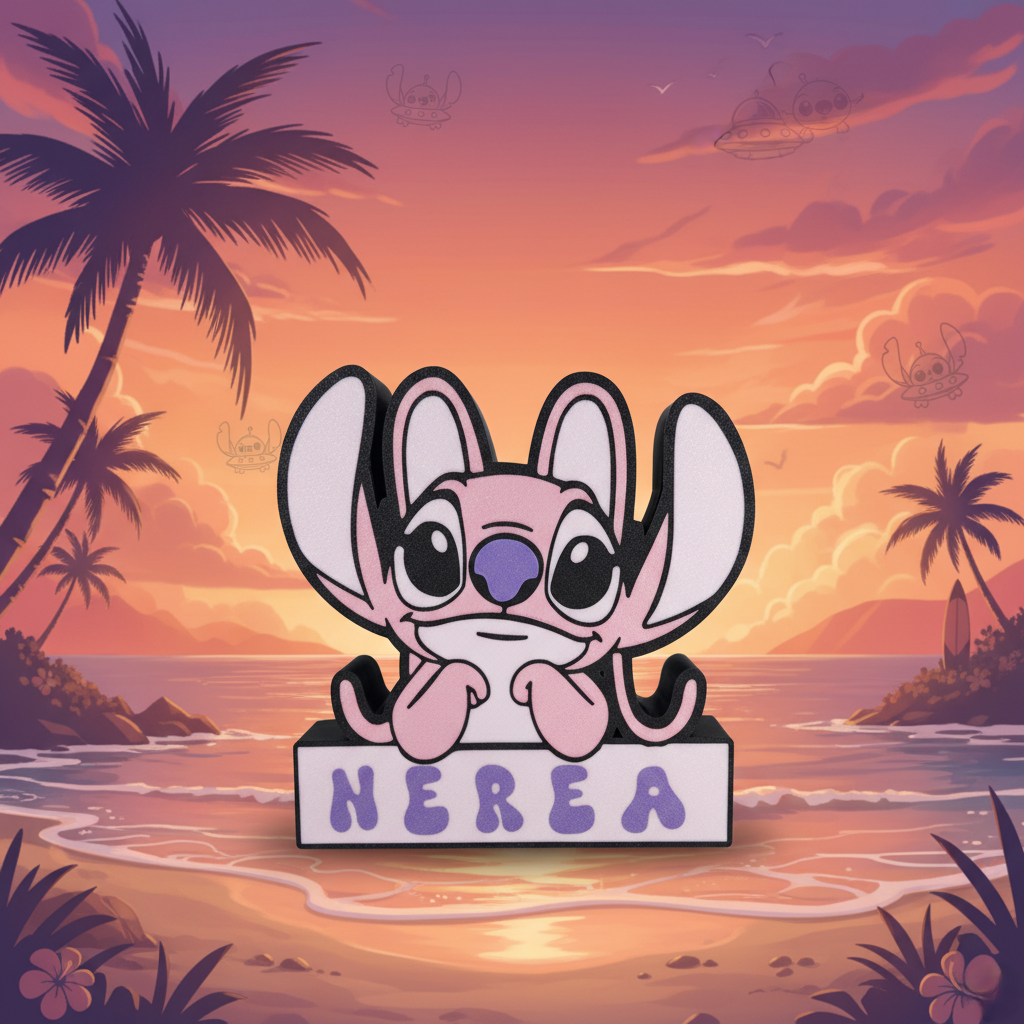 Lámpara Angel personalizada"NEREA"