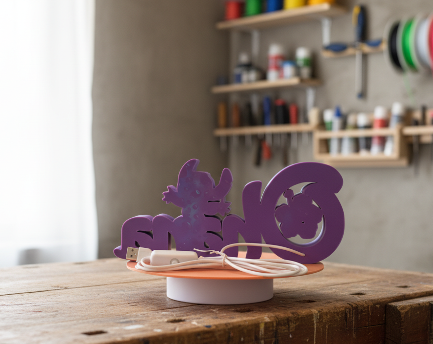 Lámpara decorativa "Ohana"