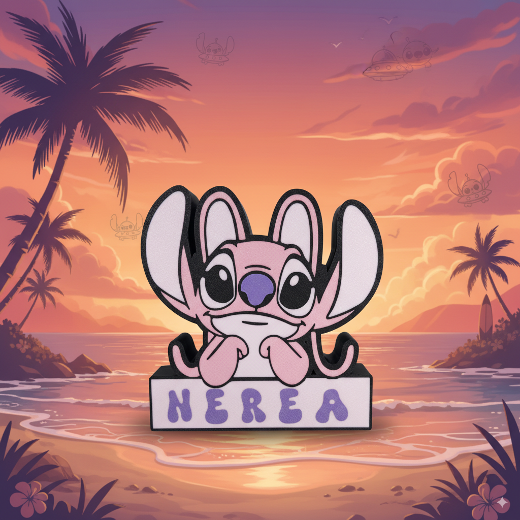 Lámpara LED personalizada "NEREA"