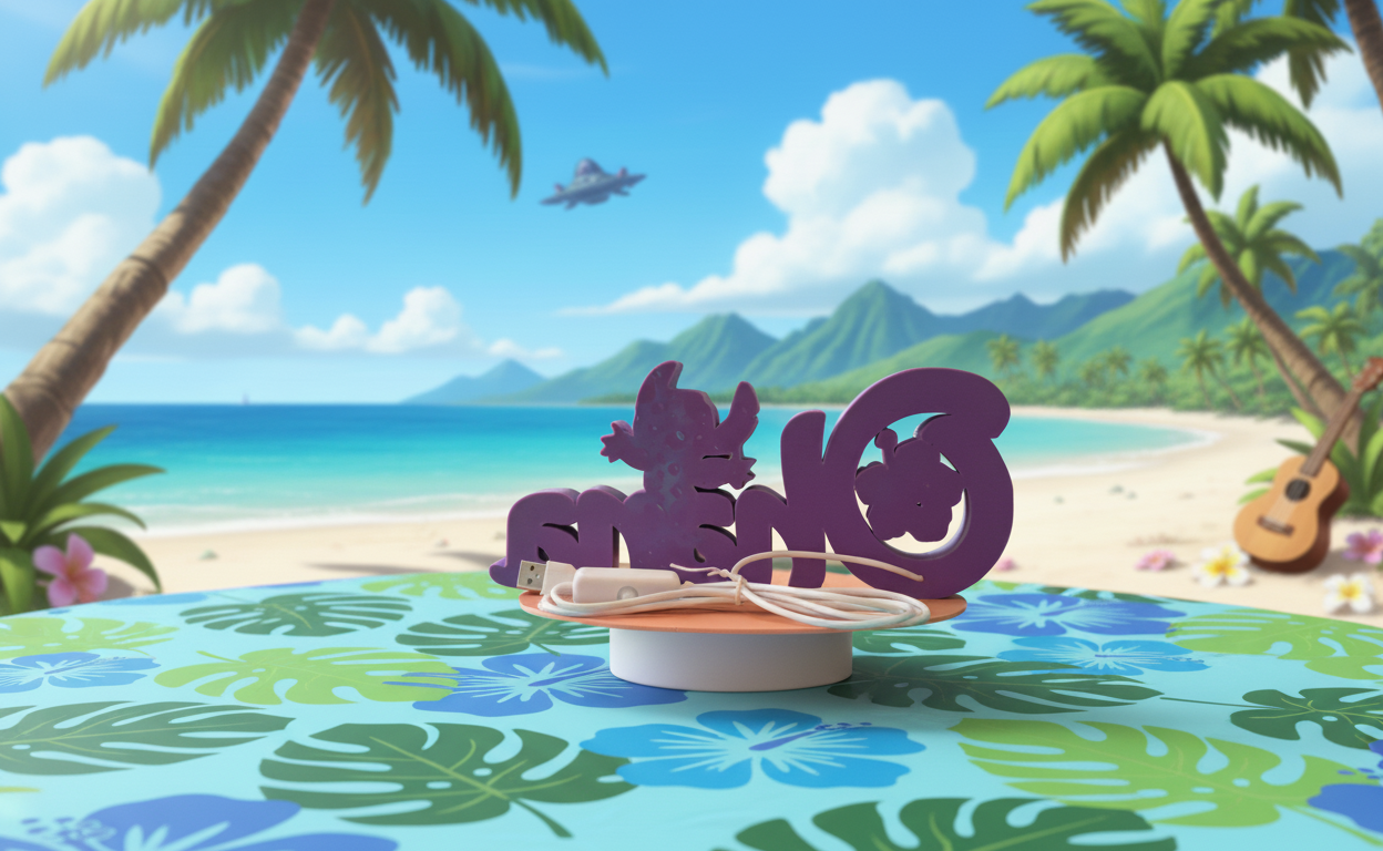 Lámpara decorativa "Ohana"