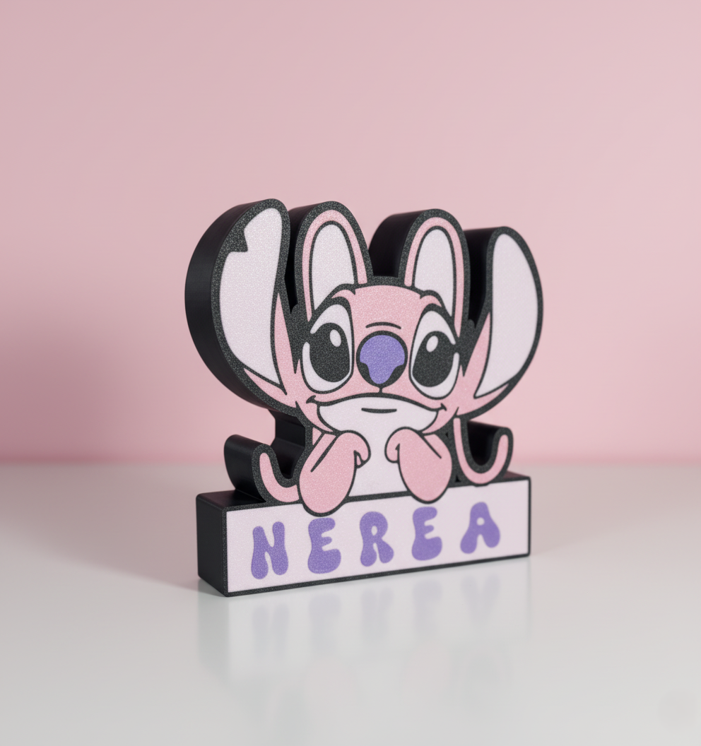 Lámpara Angel personalizada"NEREA"