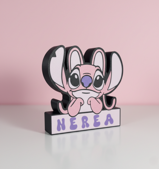 Lámpara Angel personalizada"NEREA"