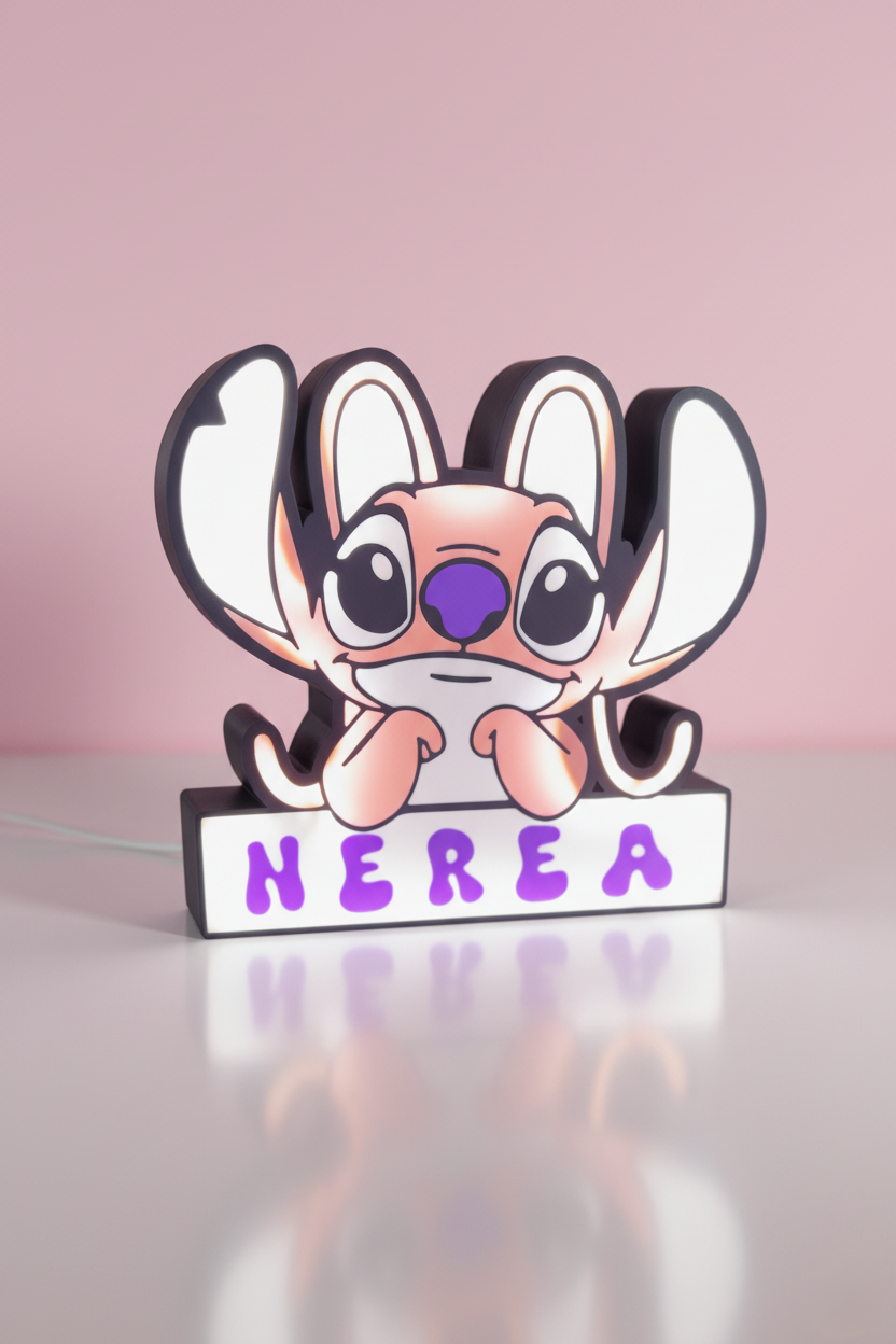 Lámpara Angel personalizada"NEREA"