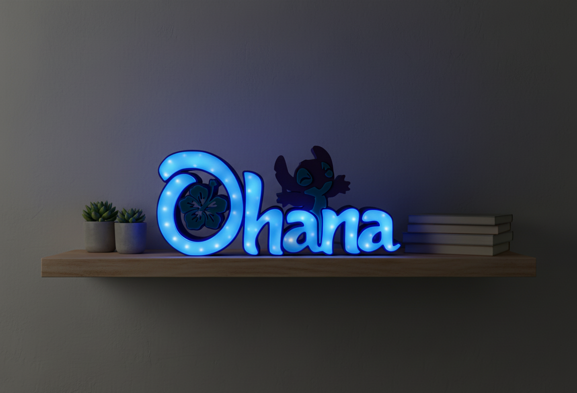 Lámpara decorativa "Ohana"