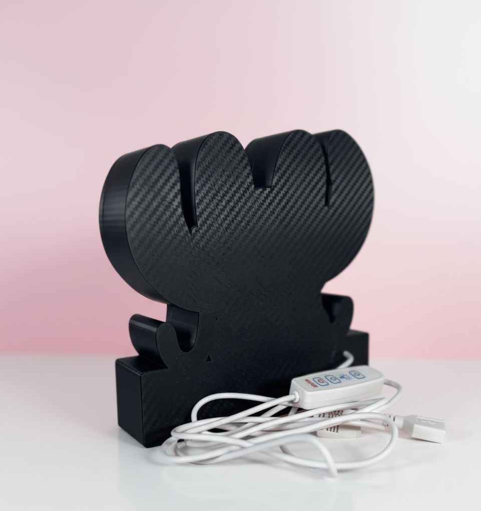 Lámpara Angel personalizada"NEREA"