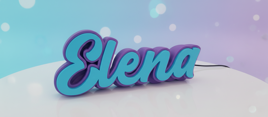 Lámpara decorativa “Elena”