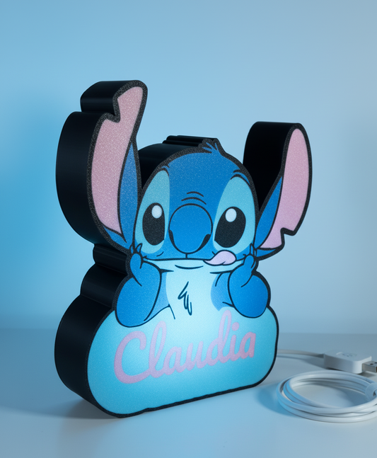 Lampara Stitch