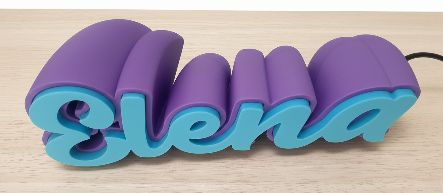 Lámpara decorativa “Elena”