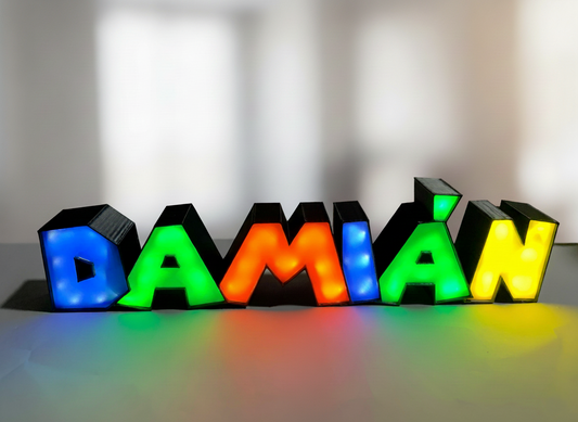 Lámpara personalizada “DAMIÁN”