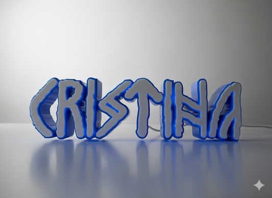 Lámpara Personalizada "CRISTINA"