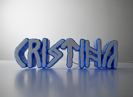 Lámpara Personalizada "CRISTINA"