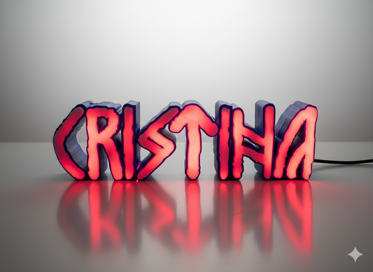Lámpara Personalizada "CRISTINA"