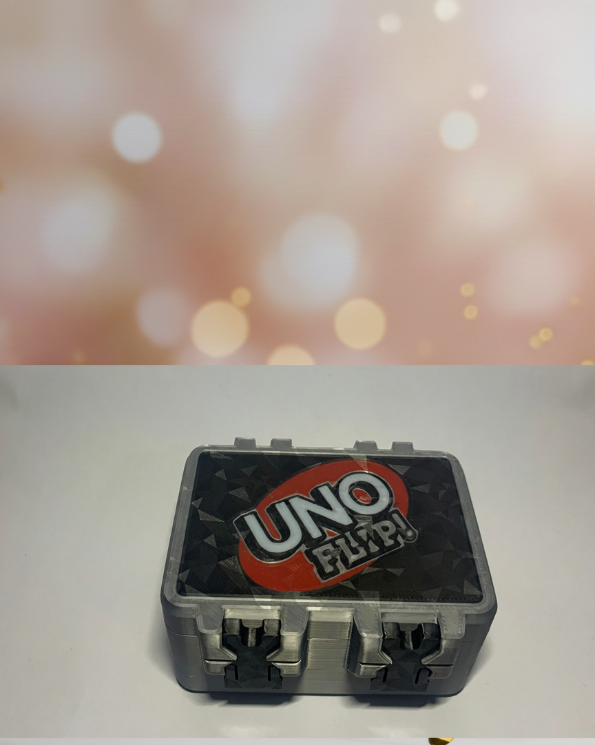 Caja UNO flip