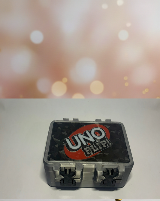 Caja UNO flip