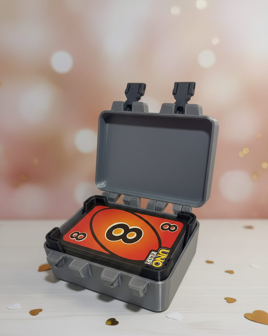 Caja UNO flip